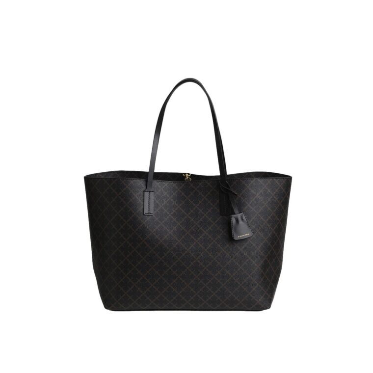 Abigail Tote Bag Dark Chokolate-1