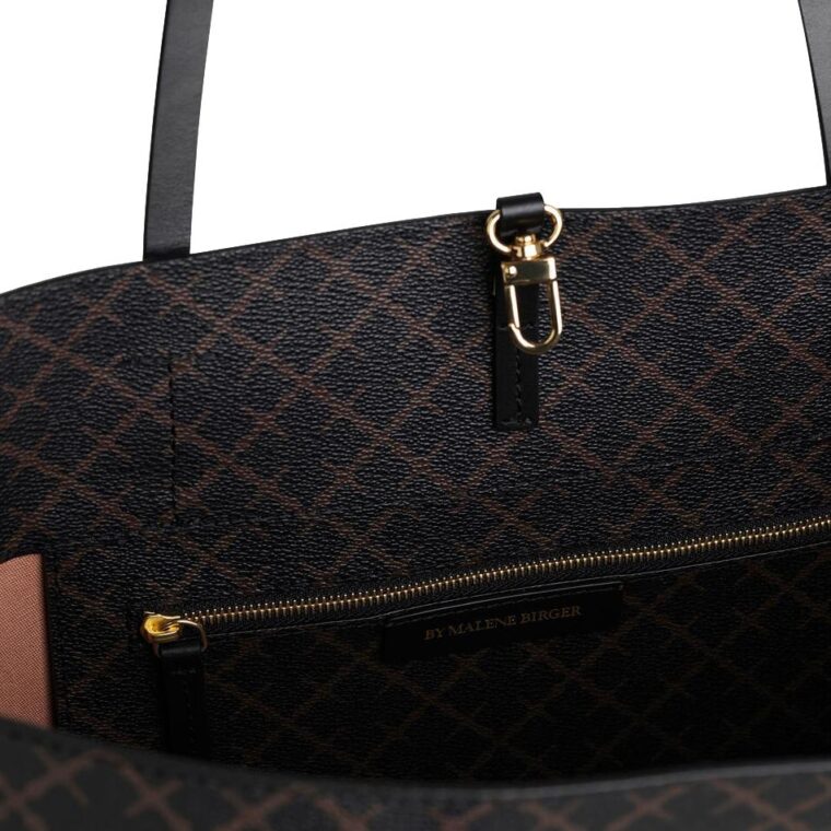 Abigail Tote Bag Dark Chokolate-2