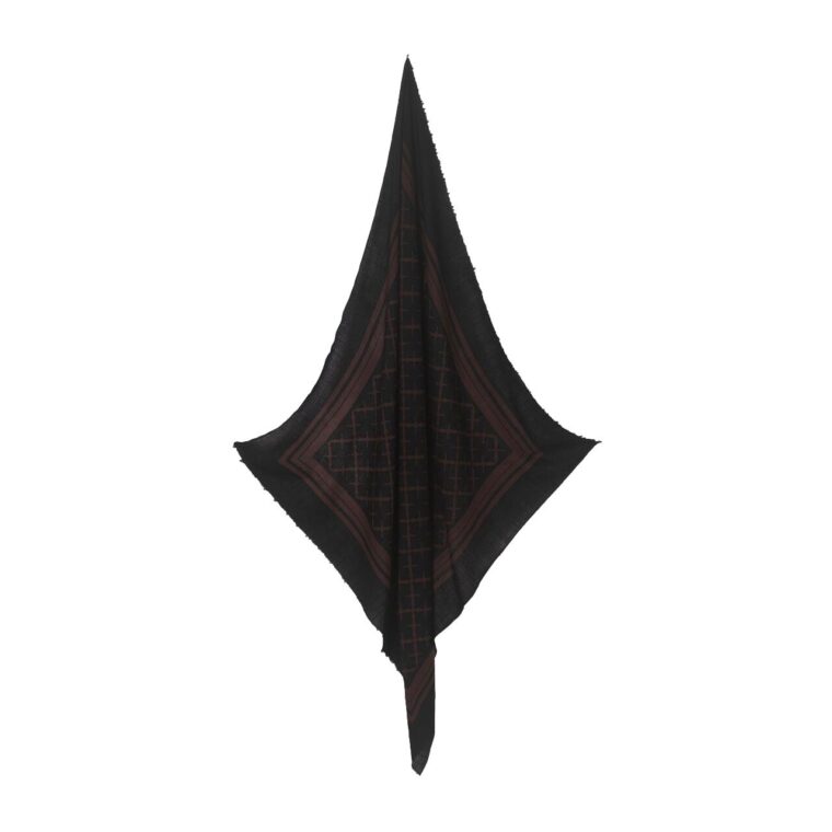 Cornelis Scarf Dark Chokolate-2