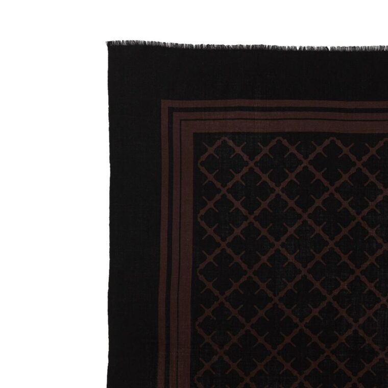 Cornelis Scarf Dark Chokolate-3