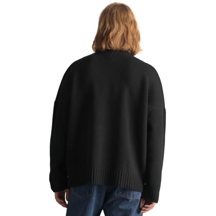 Mint Sweater Black-3