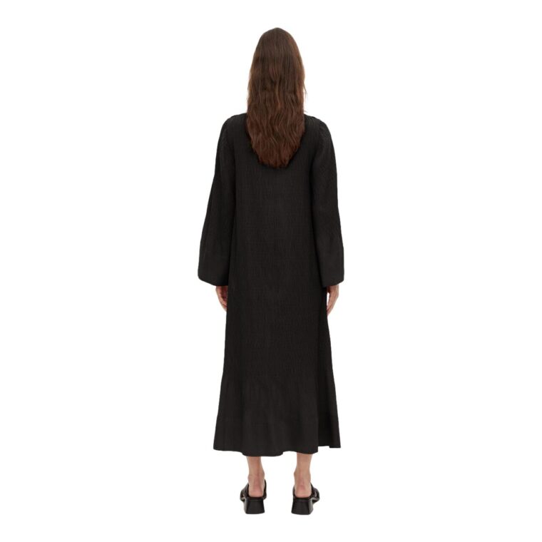 Genevieve Dress Black-2