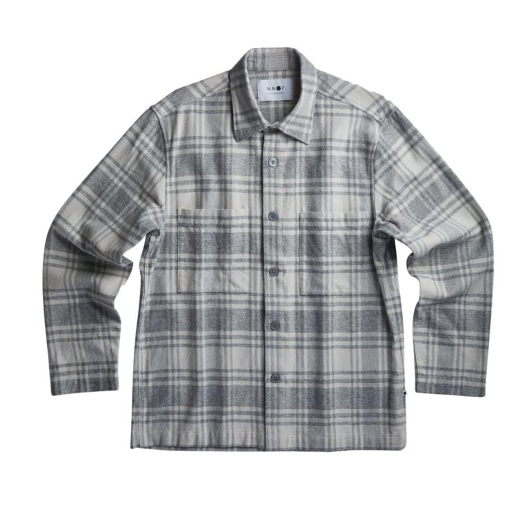 Frode-Overshirt-Grey-Check-1