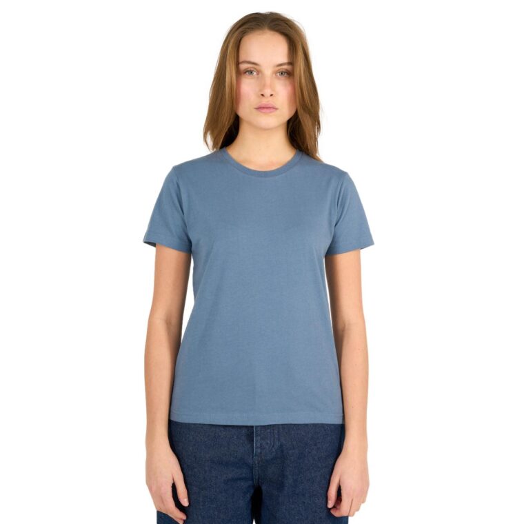 Basic T-Shirt China Blue-2
