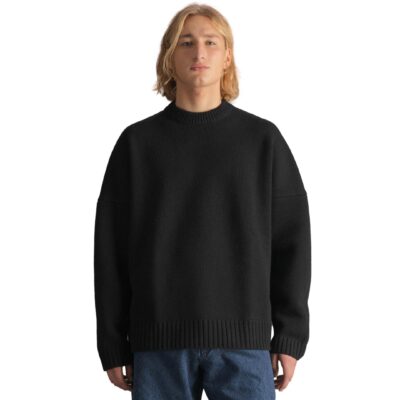 Mint Sweater Black-1