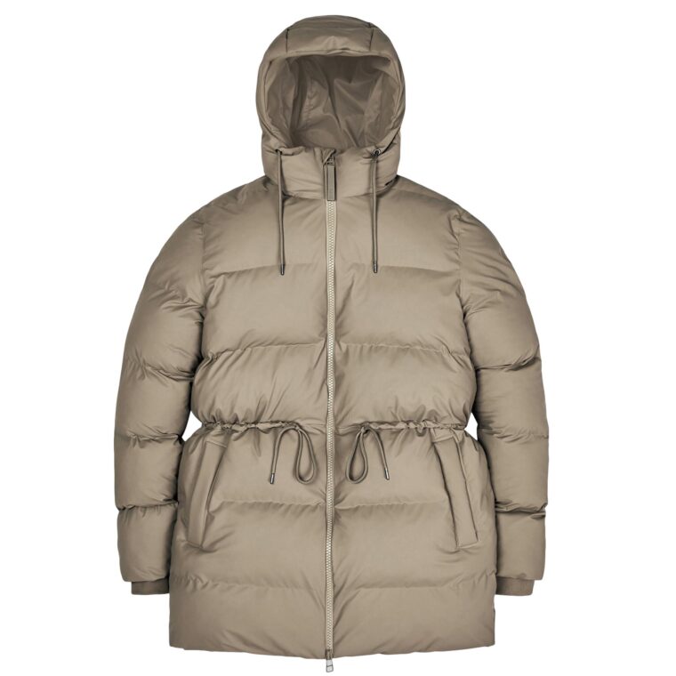 Puffer W Jacket Taupe-1