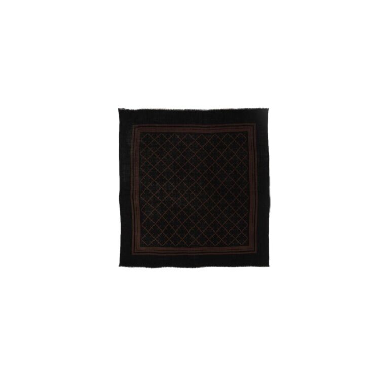 Cornelis Scarf Dark Chokolate-1