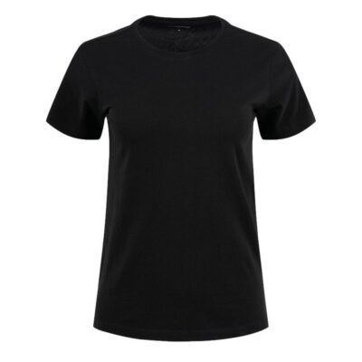 Basic T-Shirt Black Jet-1