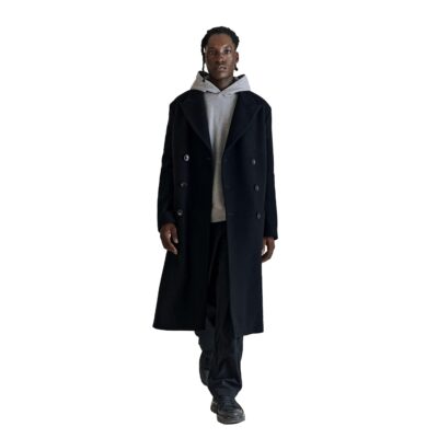 Time Coat Black Soft-1
