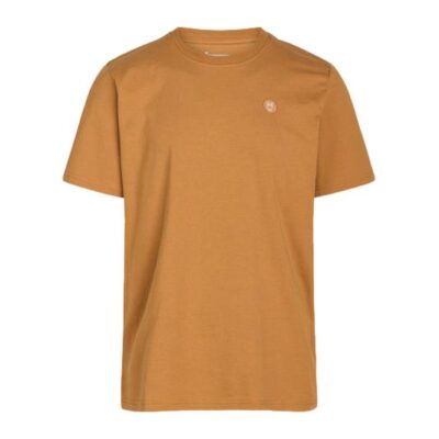 Badge T-Shirt Brown Sugar-1