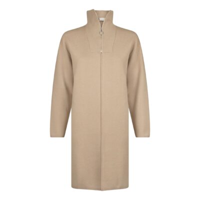 River Knit Dress Sand-1