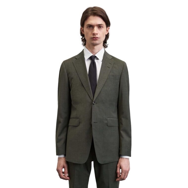Justin Suit Dusty Green-4