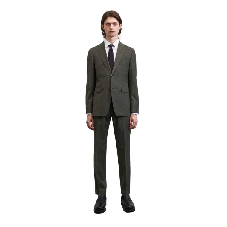 Justin Suit Dusty Green-3