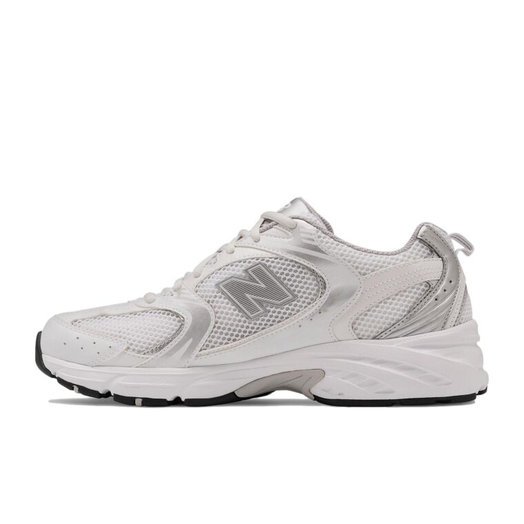 530 Sneaker White/Silver-2