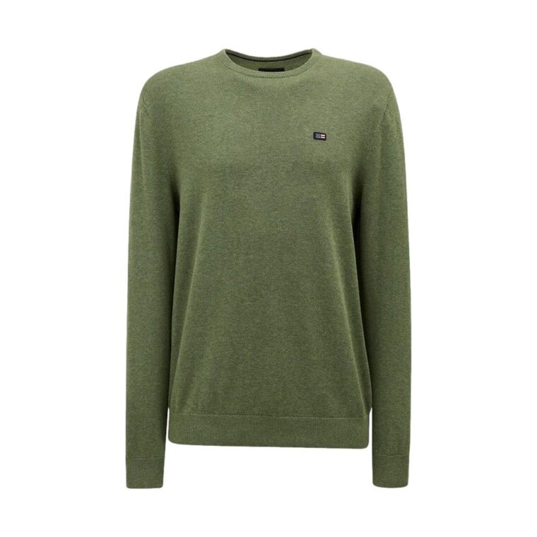 Bradley Sweater Green-1