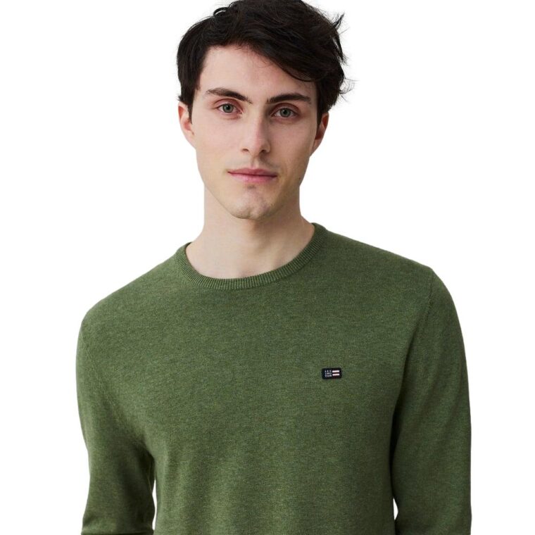 Bradley Sweater Green-4