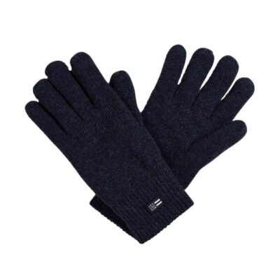 Cordwood Gloves Blue Melange-1