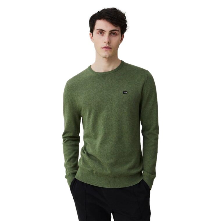 Bradley Sweater Green-2
