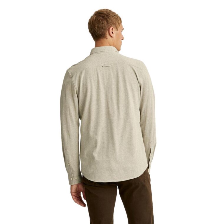 Ivory Jersey Shirt Khaki-2