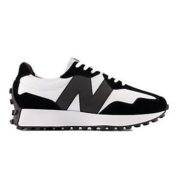 327 Sneaker Black/ White-1