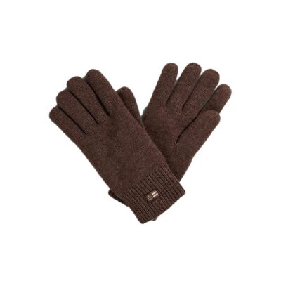 Cordwood Gloves Brown Melange-1