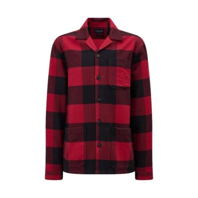 Cole Overshirt Red/ Black Check-1