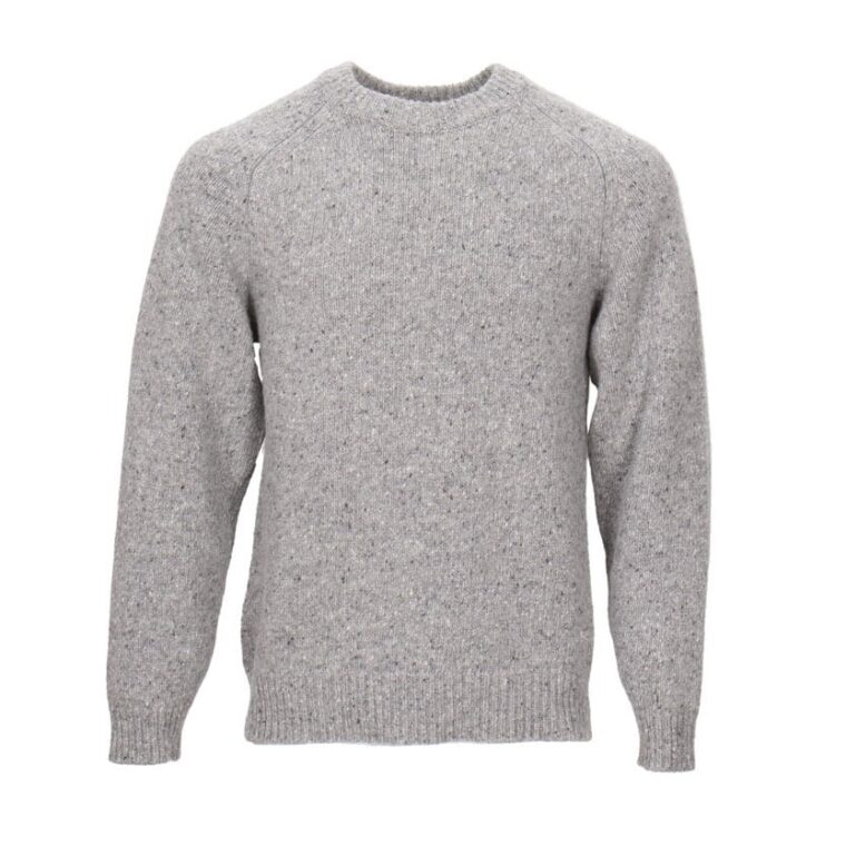 Dagsnäs Sweater Grey Melange-2