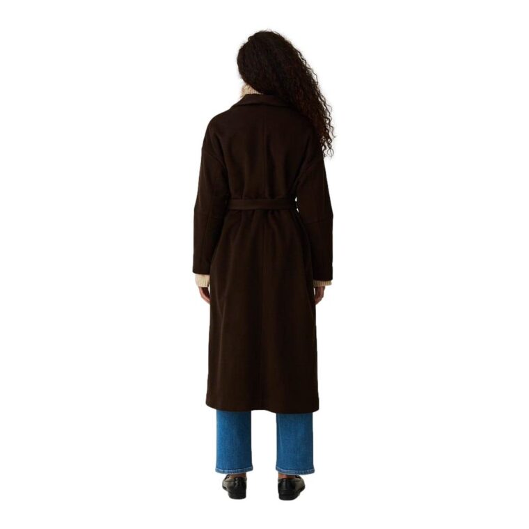 Nathalie Coat Brown-3