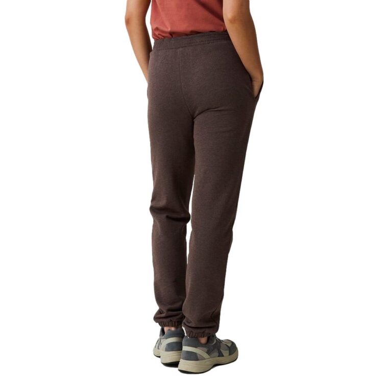 Noelle Pants Brown Melange-3