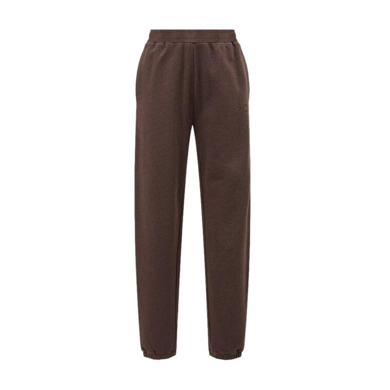 Noelle Pants Brown Melange-1