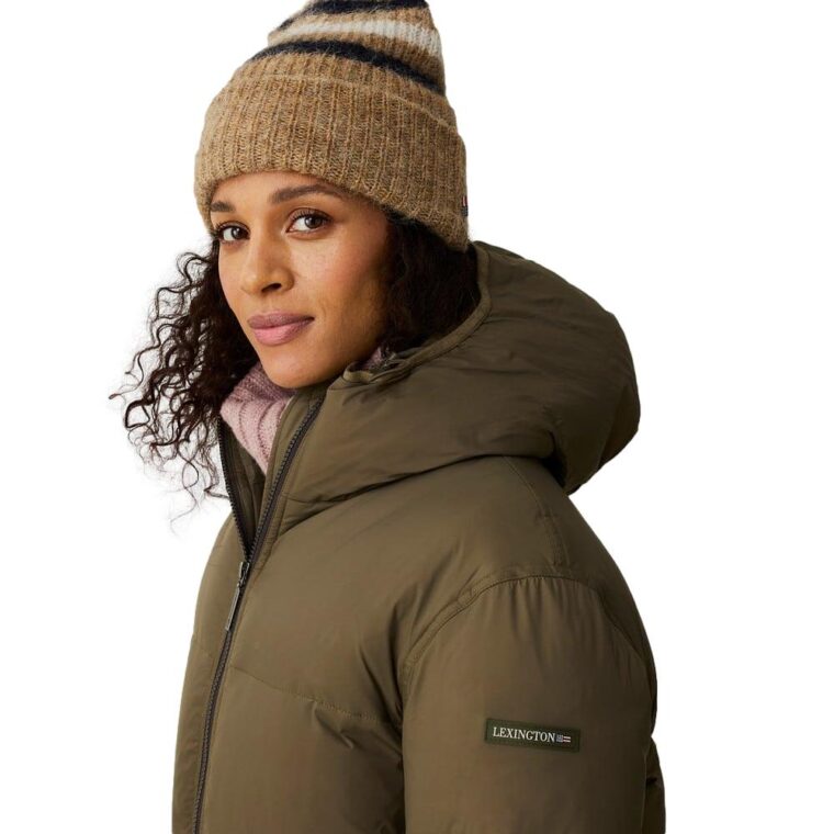 Nora Down Parka Green-4