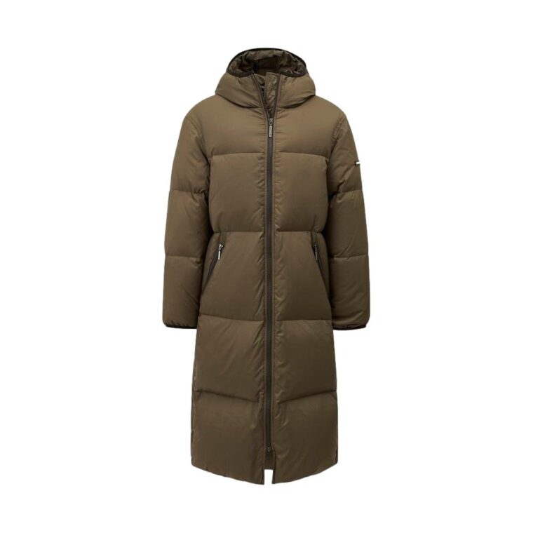 Nora Down Parka Green-1