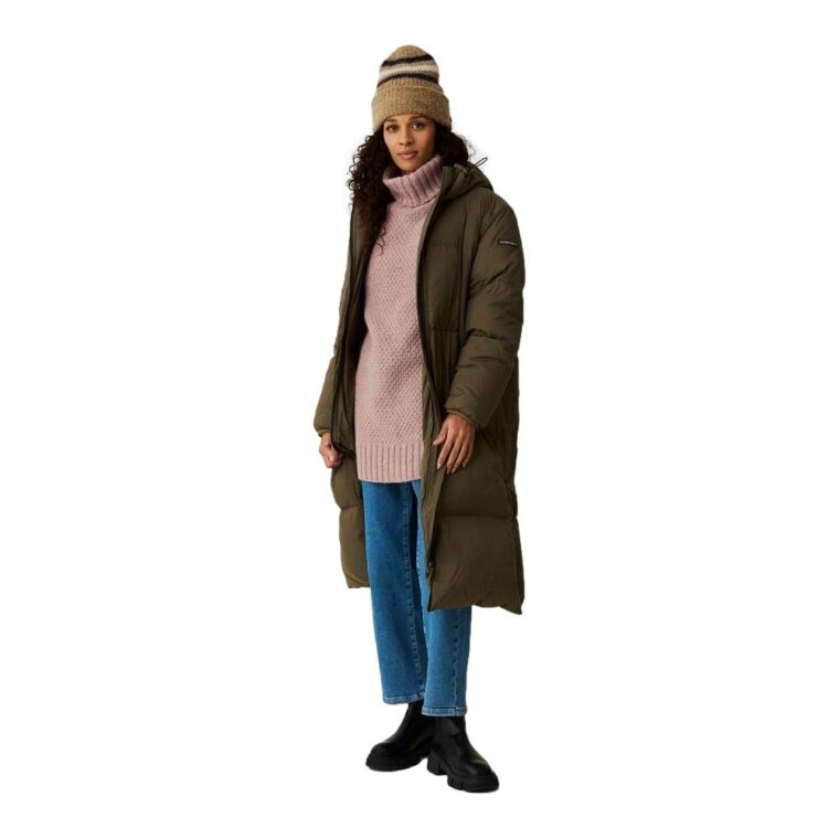 Nora Down Parka Green-2