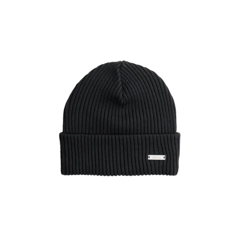 Hultet Hat Black-1