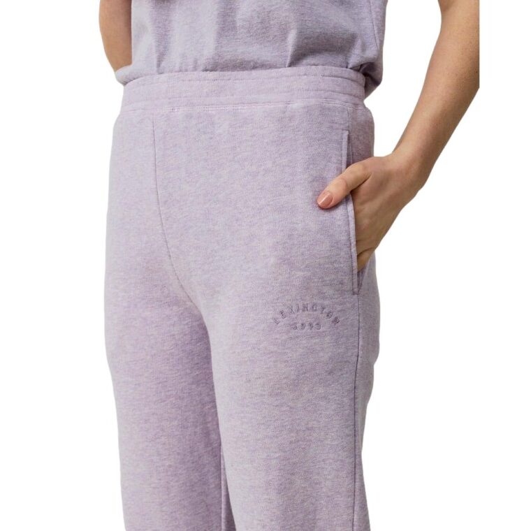 Noelle Pants Lilac Melange-4