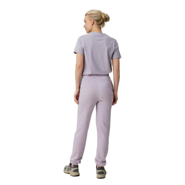 Noelle Pants Lilac Melange-5