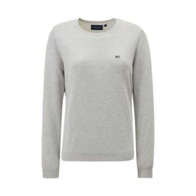 Marline Sweater Light Grey Melange-1