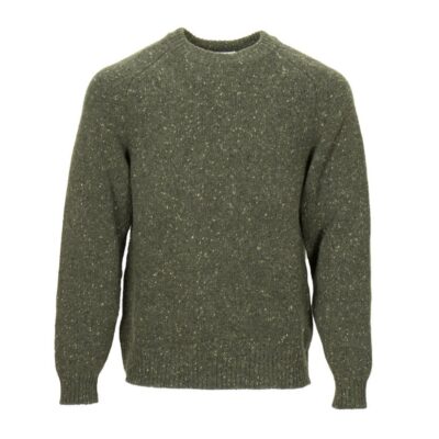 Dagsnäs Sweater Dark Green-1
