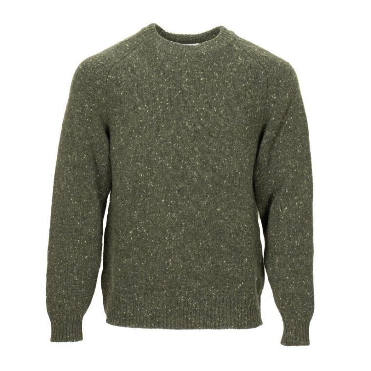 Dagsnäs Sweater Dark Green-2