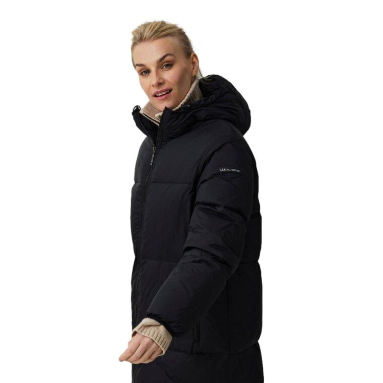 Nora Down Parka Black-4