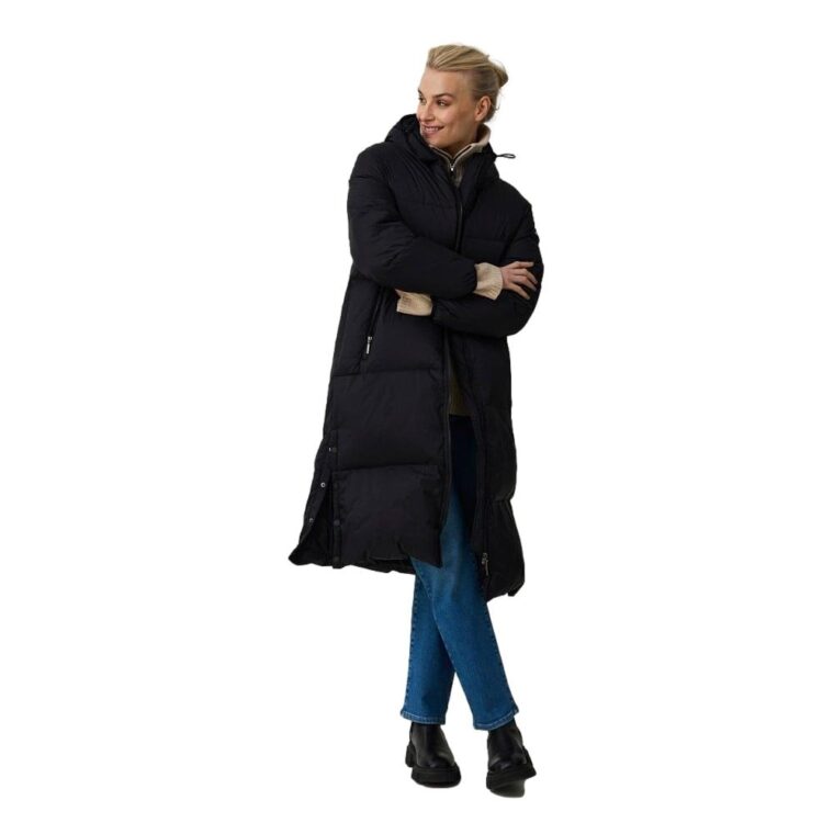 Nora Down Parka Black-2