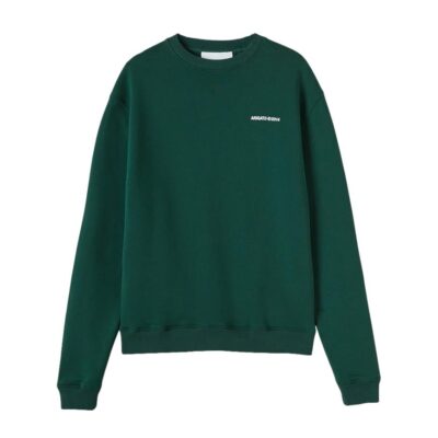 Monogram Sweatshirt Collage Green-1