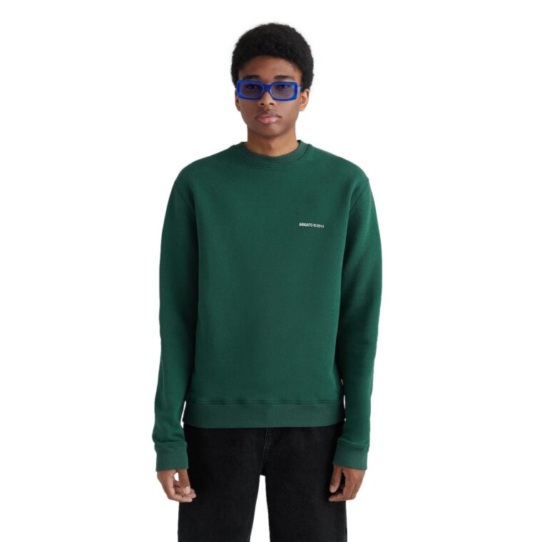 Monogram Sweatshirt Collage Green-2