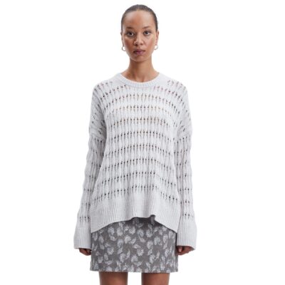Caleb Crew Neck Nimbus Cloud-1