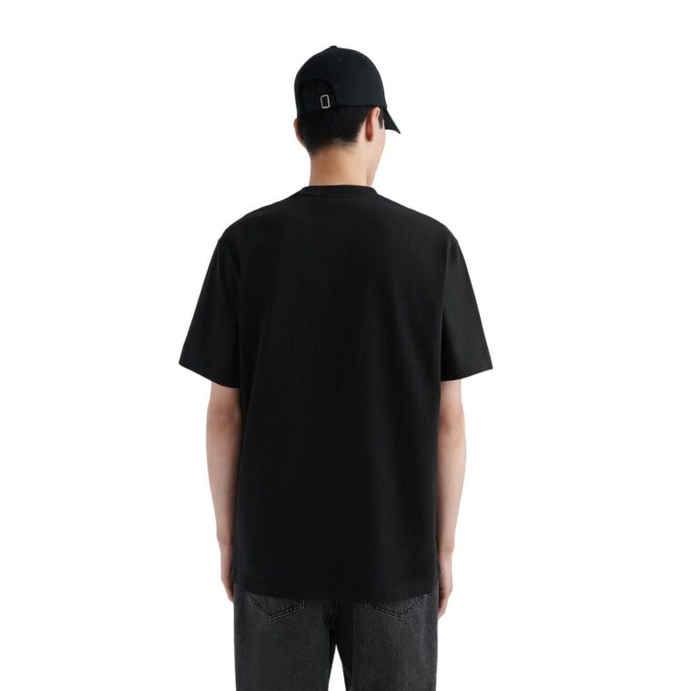 Monogram T-Shirt Black-3