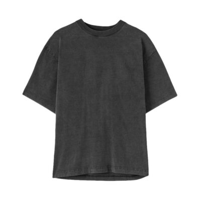 Embroidered T-Shirt Black-1