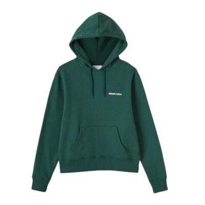 Monogram Hoodie Collage Green-1