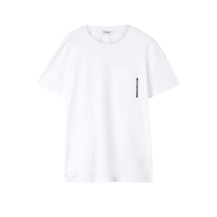 T-Shirt Pocket White-1