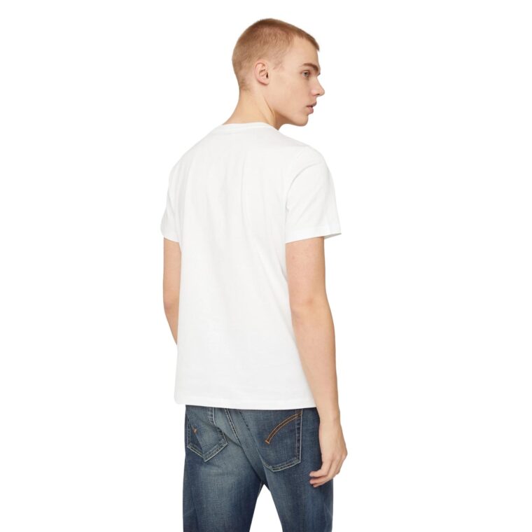 T-Shirt Pocket White-3