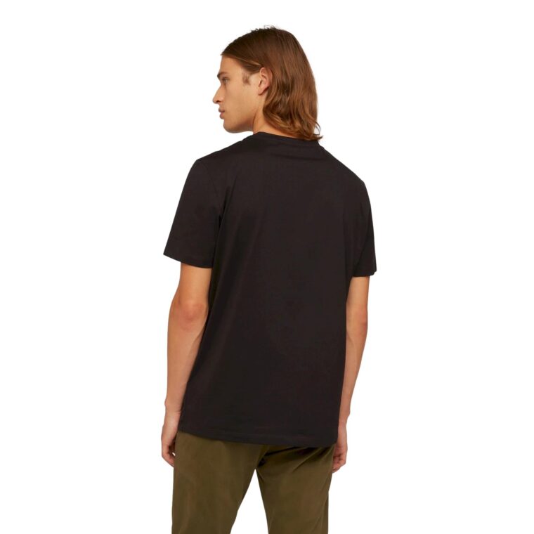 T-Shirt Pocket Black-3